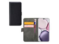 Mobilize Mobilize Classic Gelly Wallet Book Case Honor Magic7 Black