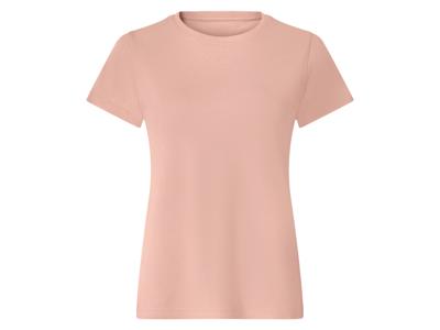 esmara Dames T-shirt (Lichtroze, M (40/42))