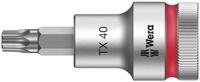 Wera 8767 C HF TORX® TORX® Zyklop Bit/dop-combinatie met 1/2" Aandrijving met Vasthoudfunctie , TX 40 x 60 mm - 1 stuk(s) - 05003834001