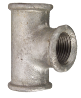 Cornat Galva T-Stuk Vvv 1''X3/4X1'' (130) - VFB130134 Cornat Galva T-Stuk Vvv 1''X3/4X1'' (130) - VFB130134