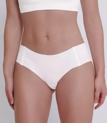 Zero Feel hipster 2.0 - Invisible - Naadloze dames short - Dames Onderbroek die niet doorschijnt - Zwart - Huidskleur