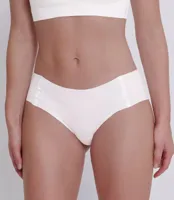 Zero Feel hipster 2.0 - Invisible - Naadloze dames short - Dames Onderbroek die niet doorschijnt - Zwart - Huidskleur