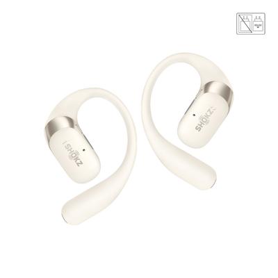 Shokz OpenFit 2 oordopjes beige Shokz OpenFit 2 oordopjes beige