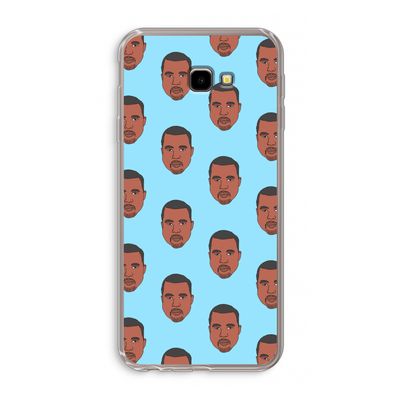 Kanye Call Me?: Samsung Galaxy J4 Plus Transparant Hoesje