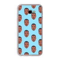 Kanye Call Me?: Samsung Galaxy J4 Plus Transparant Hoesje