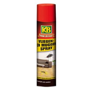 KB Vliegenmuggen spray 400 ml