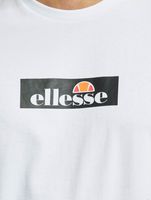 Ellesse / t-shirt Ombrono in wit - thumbnail