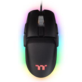 Thermaltake Argent M5 RGB muis Ambidextrous USB Type-A Optisch 16000 DPI