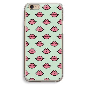 Lipjes: iPhone 6 / 6S Transparant Hoesje