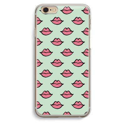 Lipjes: iPhone 6 / 6S Transparant Hoesje