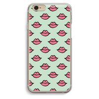 Lipjes: iPhone 6 / 6S Transparant Hoesje