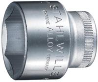 Stahlwille dop 6k 3/8"-9mm