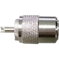 TRU COMPONENTS 1571893 UHF-connector Stekker, recht 50 Ω 1 stuk(s) - thumbnail