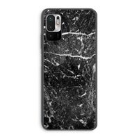 Zwart marmer: Xiaomi Redmi Note 10 5G Transparant Hoesje