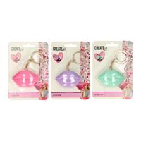 Create It! hart lippenbalsem sleutelhanger