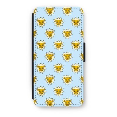 Leeuwenkoppen: iPhone 8 Flip Hoesje