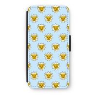 Leeuwenkoppen: iPhone 8 Flip Hoesje