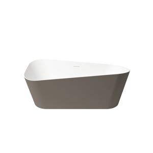 Vrijstaand Ligbad Zydra Sottovento 170x80 cm Moka