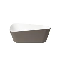 Vrijstaand Ligbad Zydra Sottovento 170x80 cm Moka