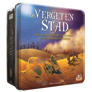 White Goblin Games bordspel De Vergeten Stad - Bordspel - 10+