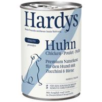 Hardys Sensitiv kip met courgette en peer natvoer hond 6 x 400 g