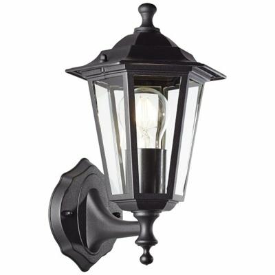 Wandlamp Brilliant Carleen Buitenkant E27 Zwart 60 W