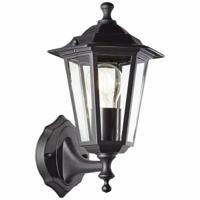 Wandlamp Brilliant Carleen Buitenkant E27 Zwart 60 W - thumbnail