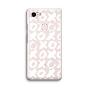 XOXO: Google Pixel 3 Transparant Hoesje