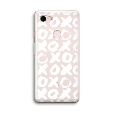 XOXO: Google Pixel 3 Transparant Hoesje