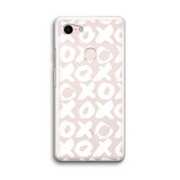 XOXO: Google Pixel 3 Transparant Hoesje