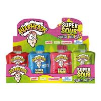 Warheads - Super Sour Squeeze Me! Gel - 32 stuks