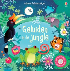 Geluidsboekje - Geluiden in de jungle (Hardback)