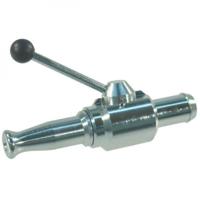 Afsluitbare straalspuit messverchr 34 x 19mm tule kraan