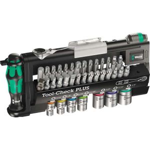 Wera Tool-Check PLUS Imperial, 39-delig bitset