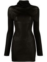 Victoria Beckham pull nervuré en laine - Noir - thumbnail