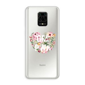 GRL PWR Flower: Xiaomi Redmi Note 10 Lite Transparant Hoesje