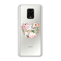 GRL PWR Flower: Xiaomi Redmi Note 10 Lite Transparant Hoesje