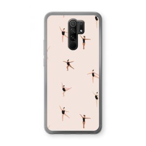 Dancing #1: Xiaomi Redmi 9 Transparant Hoesje