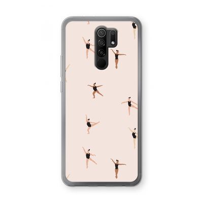 Dancing #1: Xiaomi Redmi 9 Transparant Hoesje