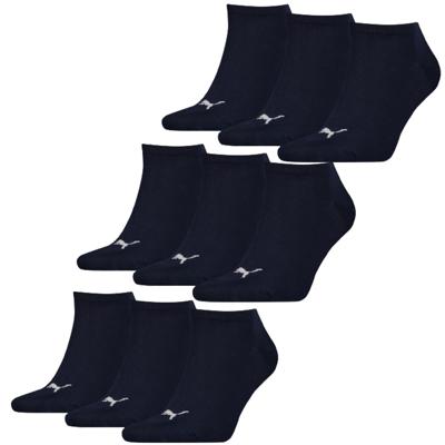Puma Sneakersokken Plain 9-pack Navy-47/49