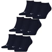 Puma Sneakersokken Plain 9-pack Navy-47/49