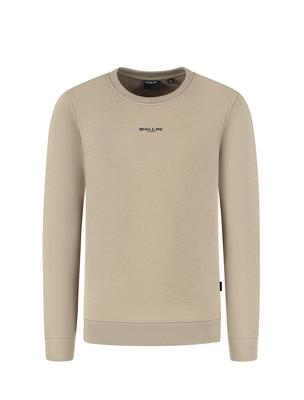 Ballin winter sweater jongens - taupe - animal take over