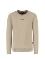 Ballin winter sweater jongens - taupe - animal take over