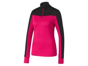 CRIVIT PREMIUM Dames thermoshirt (Donkerroze/zwart, M (40/42))