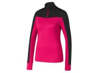 CRIVIT PREMIUM Dames thermoshirt (Donkerroze/zwart, M (40/42))