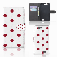 Huawei Ascend G7 Book Cover Cherries - thumbnail