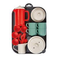 Ecoiffier 100% chef thee en dinerset