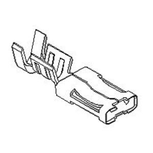 Molex 40021601 SPADE TERM .030X.25 40021601 Molex Inhoud: 2000 stuk(s)