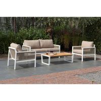 Exotan Sydney loungeset wit - thumbnail