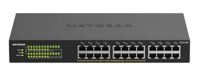 Netgear 24PT GIGE UNMANAGED SWCH W/ POE+ Netgear 24PT GIGE UNMANAGED SWCH W/ POE+